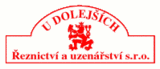 Logo firmy Řeznictví a uzenářství U Dolejších, Davle