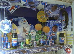 Prezentace značky Pepsi