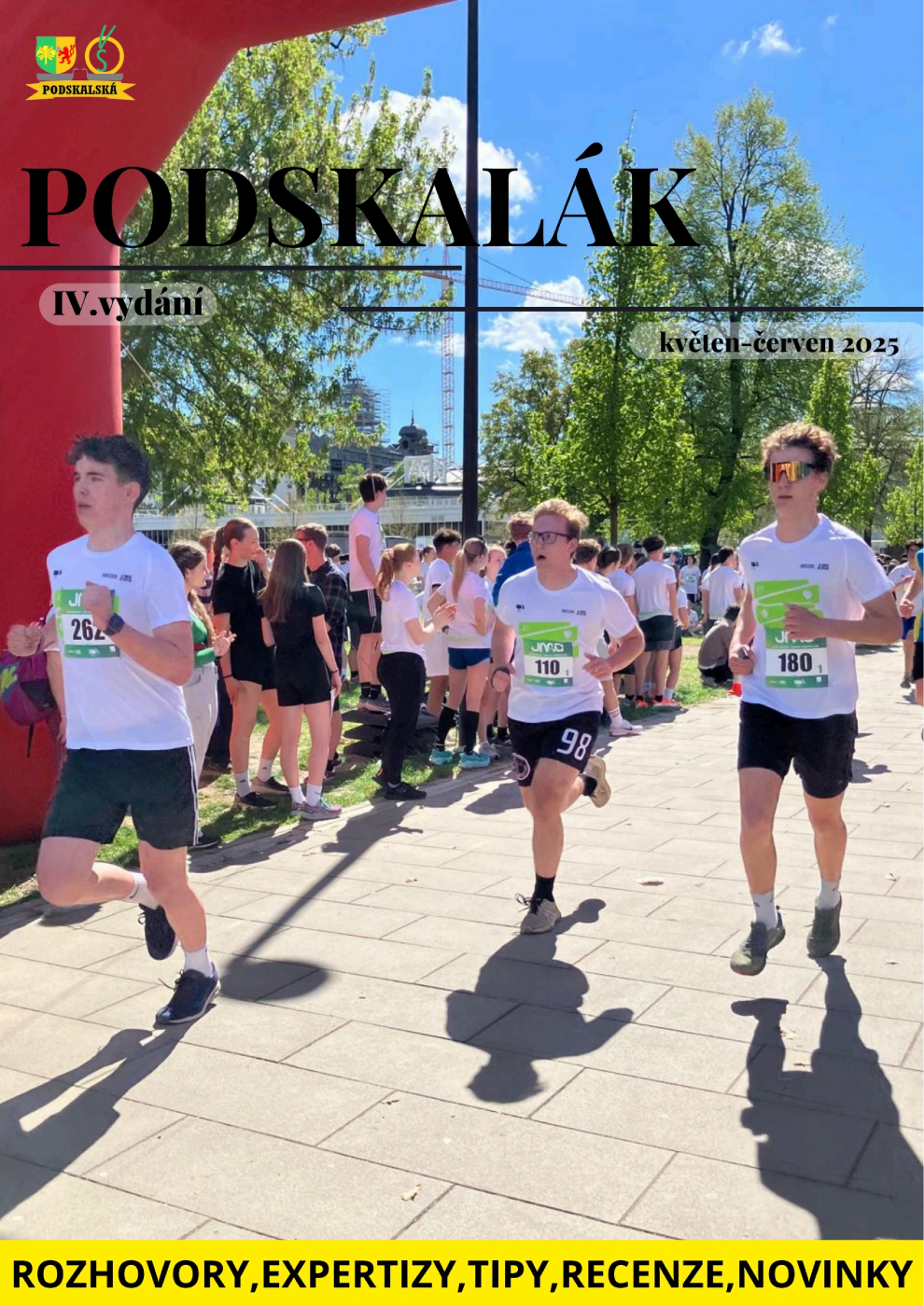 Čtvrté vydání časopisu Podskalák