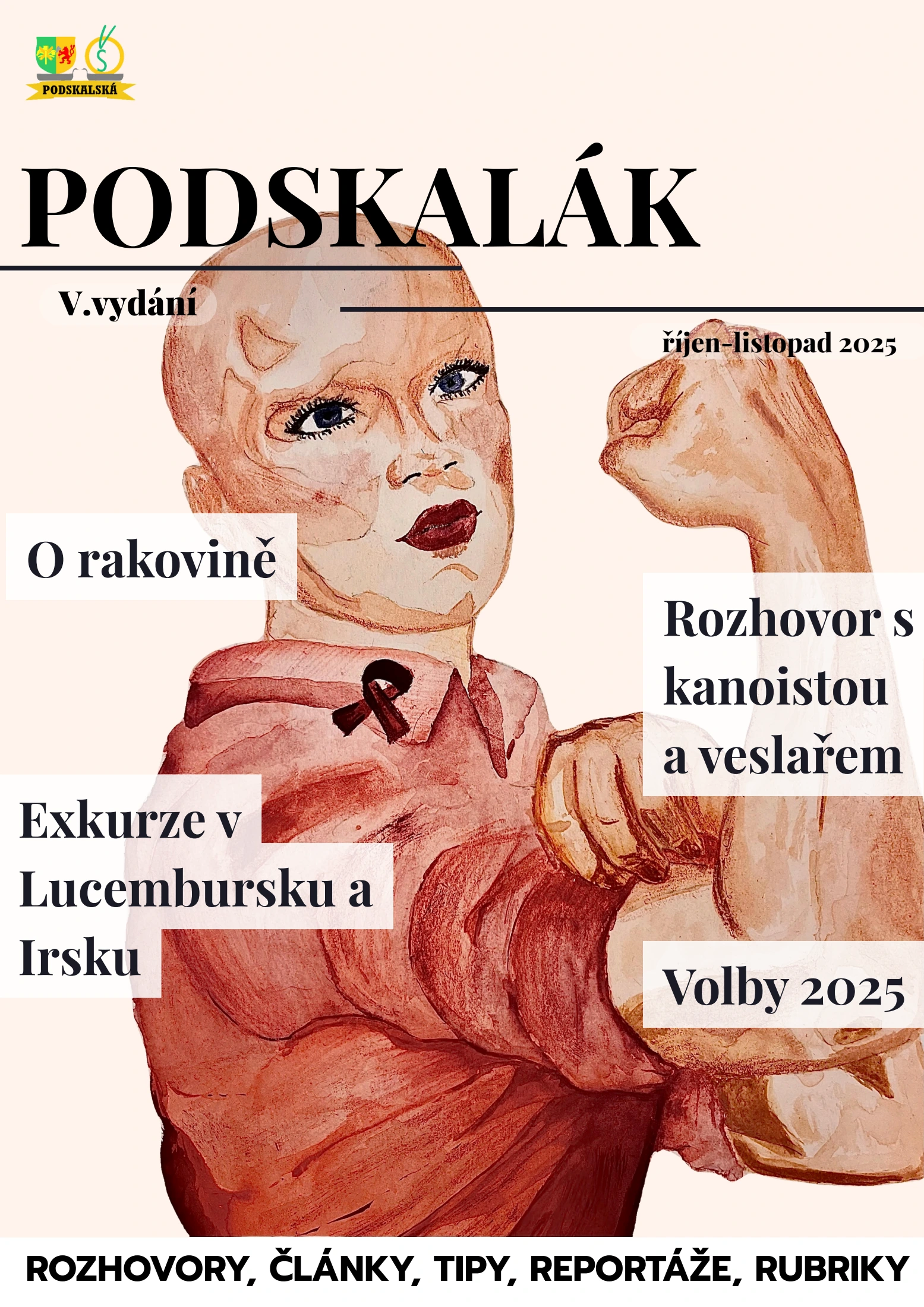 Páté vydání časopisu Podskalák